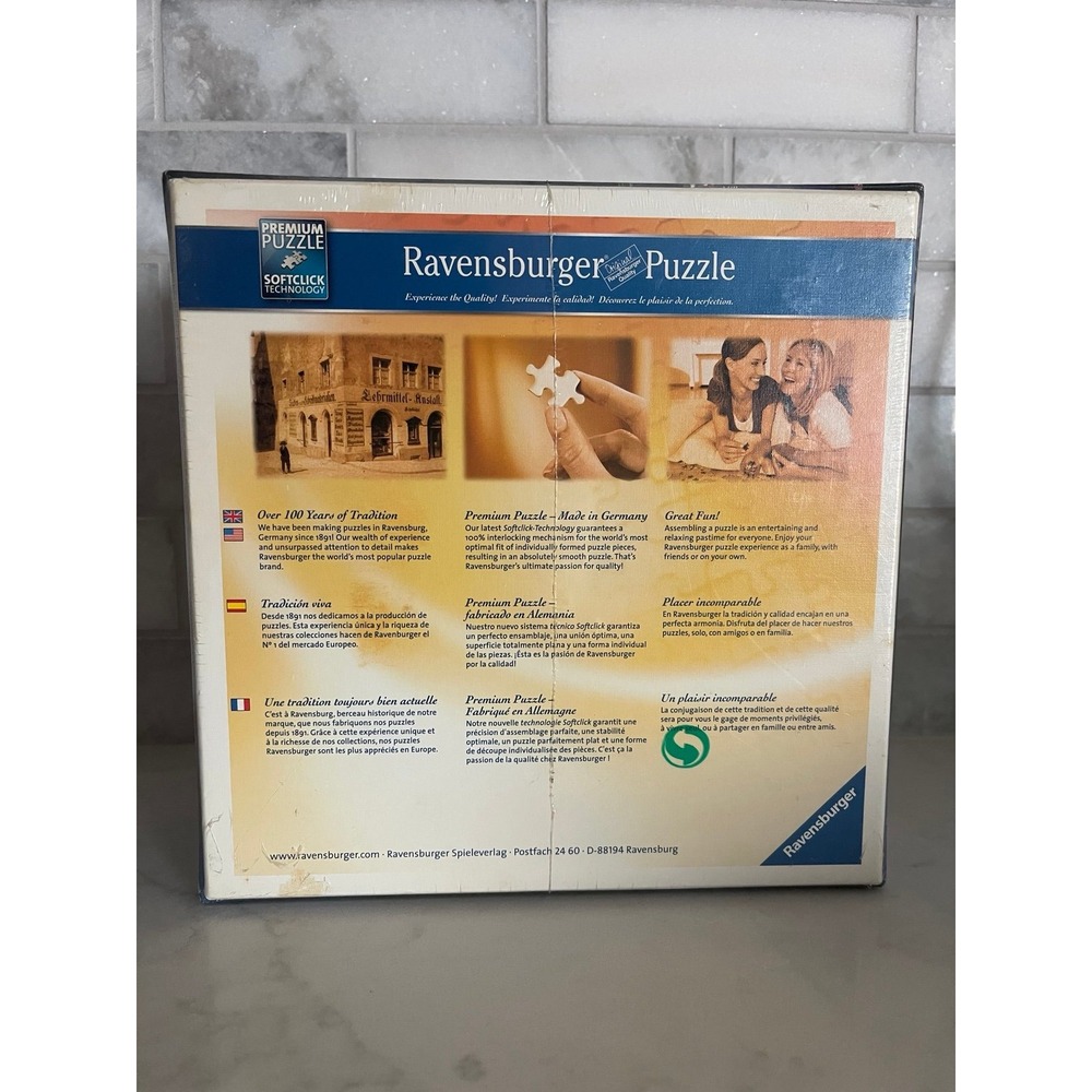 Ravensburger Puzzle NIP Times Square, NYC 1000 pc Softclick technology 27" x 20" - Picture 2 of 5